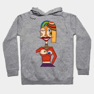 Cubist Hoodie